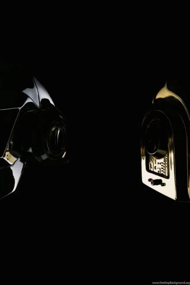 HDscreen: Daft Punk Helmets Desktop Bakcgrounds