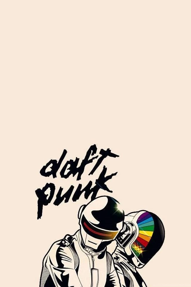 Daft Punk Abstract Backgrounds For Your iPhone Download Free