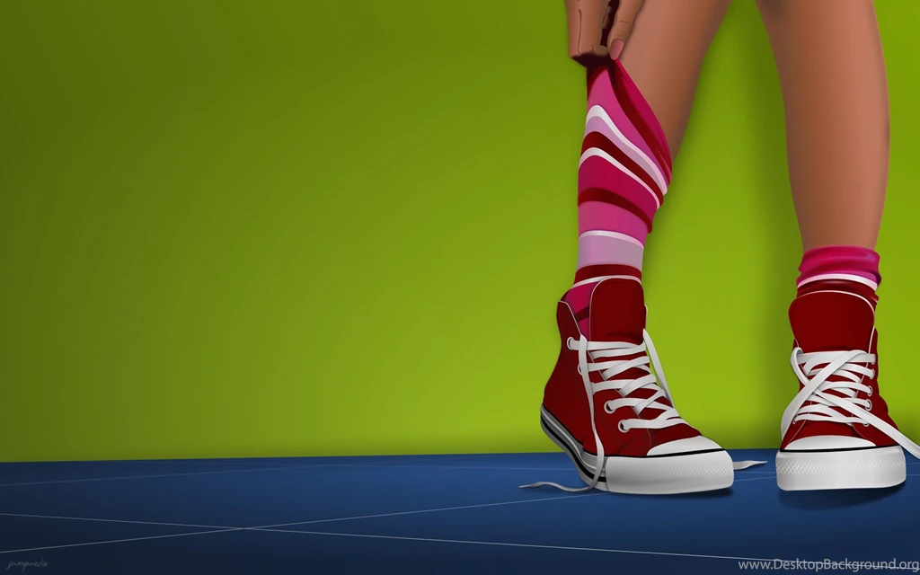 Feet Shoes Artwork Wallpapers