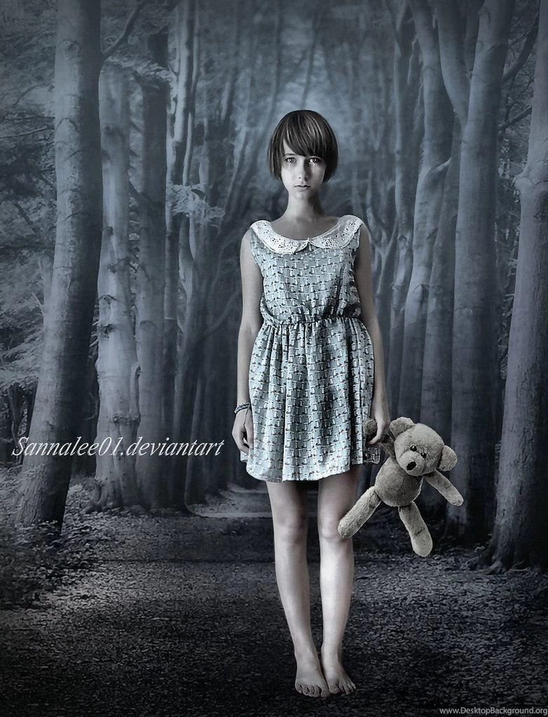 Dark Woods By Sannalee01 On DeviantArt