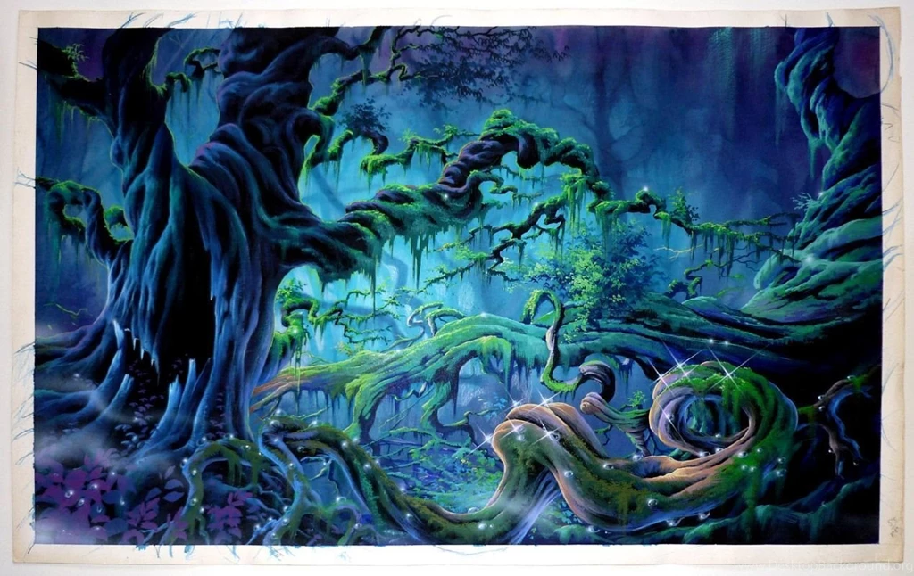 Joaquim Royo   Dark Woods, In Roland .'s Joaquim Royo Morales ...