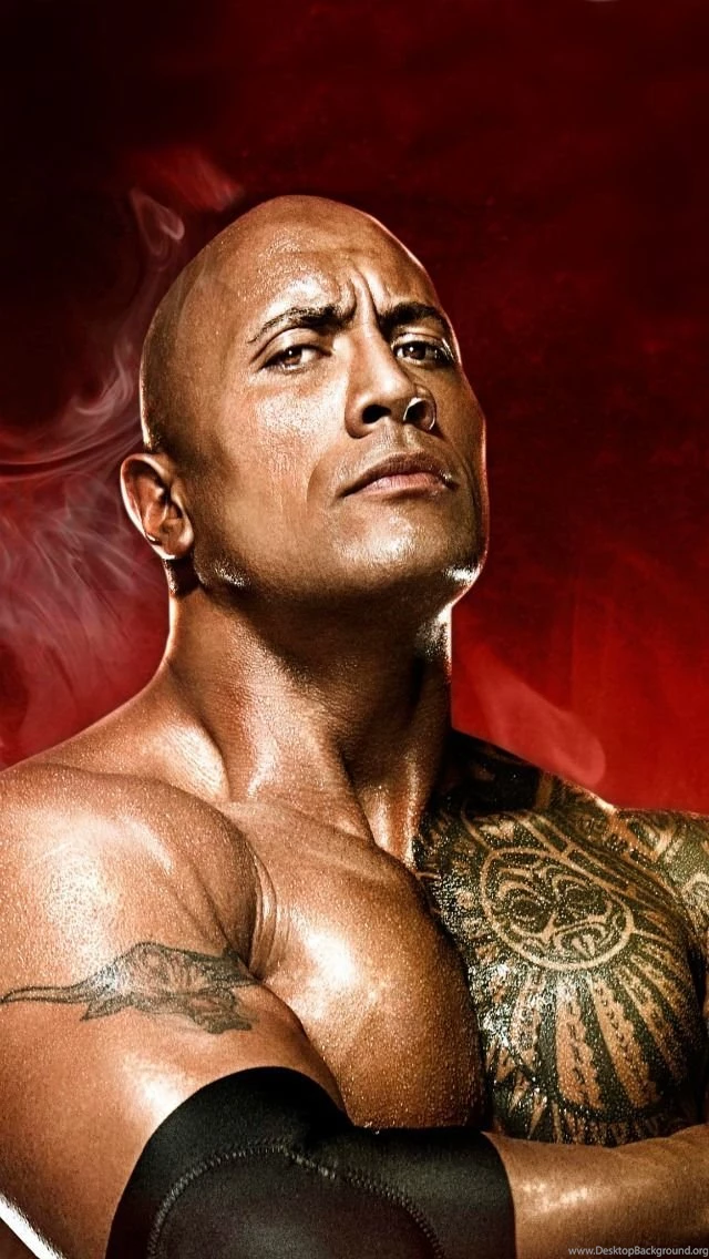 The Rock HD Wallpapers WWE Dwayne Johnson : Desktop : Tab