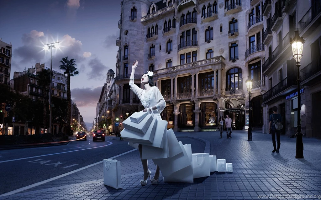 Shopping Fashion Wallpapers