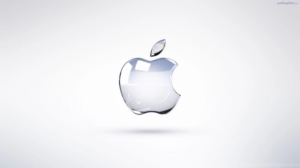 Bright Apple Logo Wallpapers