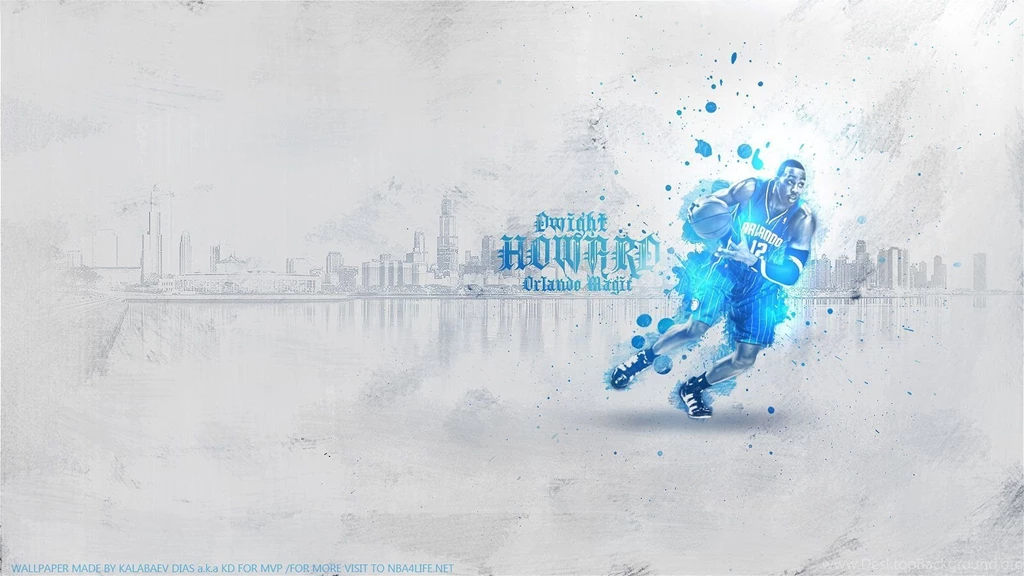 Dwight Howard 1600×900 Wallpapers