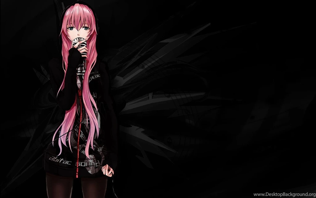 Megurine Luka Wallpapers Hoodie   Invitation Templates