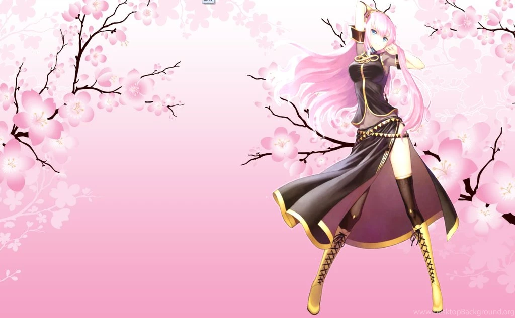 Luka Megurine Wallpapers By Xx Arekkusu Ropa xX On DeviantArt