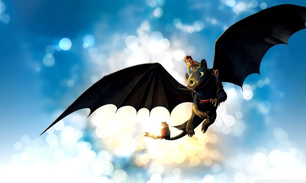 How To Train Your Dragon Movie HD Desktop Wallpapers : Widescreen ...