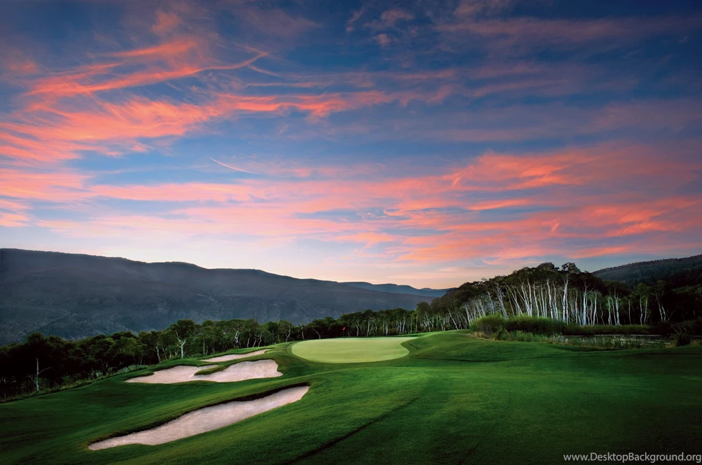 Golf Courses Wallpapers 5709 2560x1695 Px ~ WallpaperFort.com