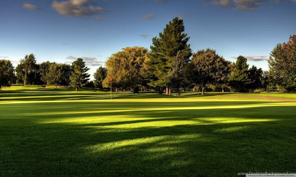 Beautiful Golf Course HD Desktop Wallpapers : Widescreen ...