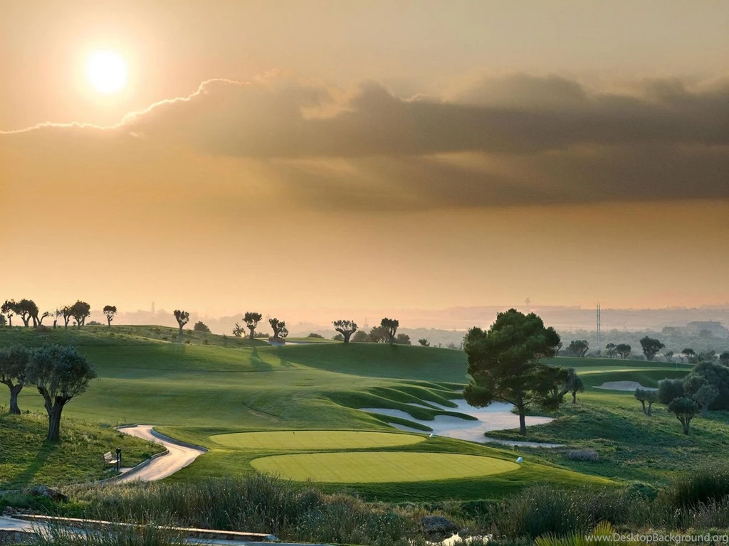 Majorca Golf Course Wallpapers Desktop Background Images, Photos, Reviews