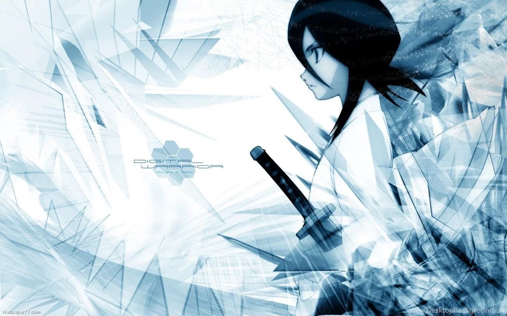 Digital Warrior, 1440x900 Pixels : Wallpapers Tagged Anime ...