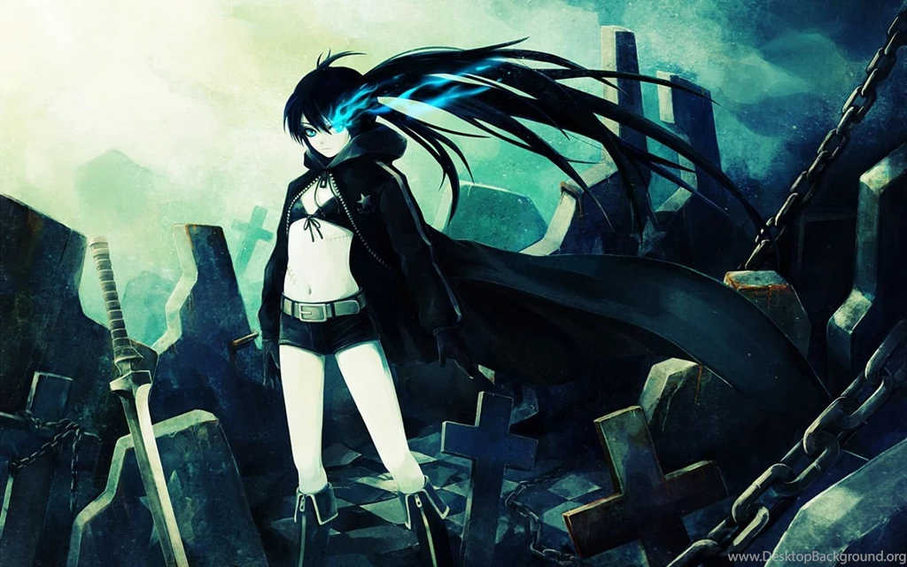 Black Rock Shooter Anime Wallpapers (45 Photos)