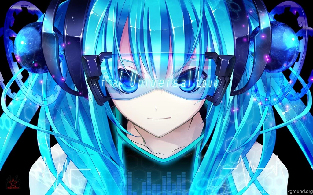 Awesome Miku Wallpapers [1440x900] : Animewallpapers