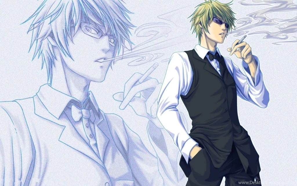 Cool Anime Boy Wallpapers