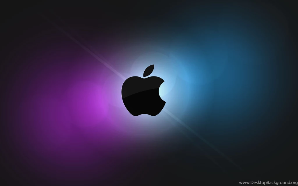 Black Blue Apple Wallpapers