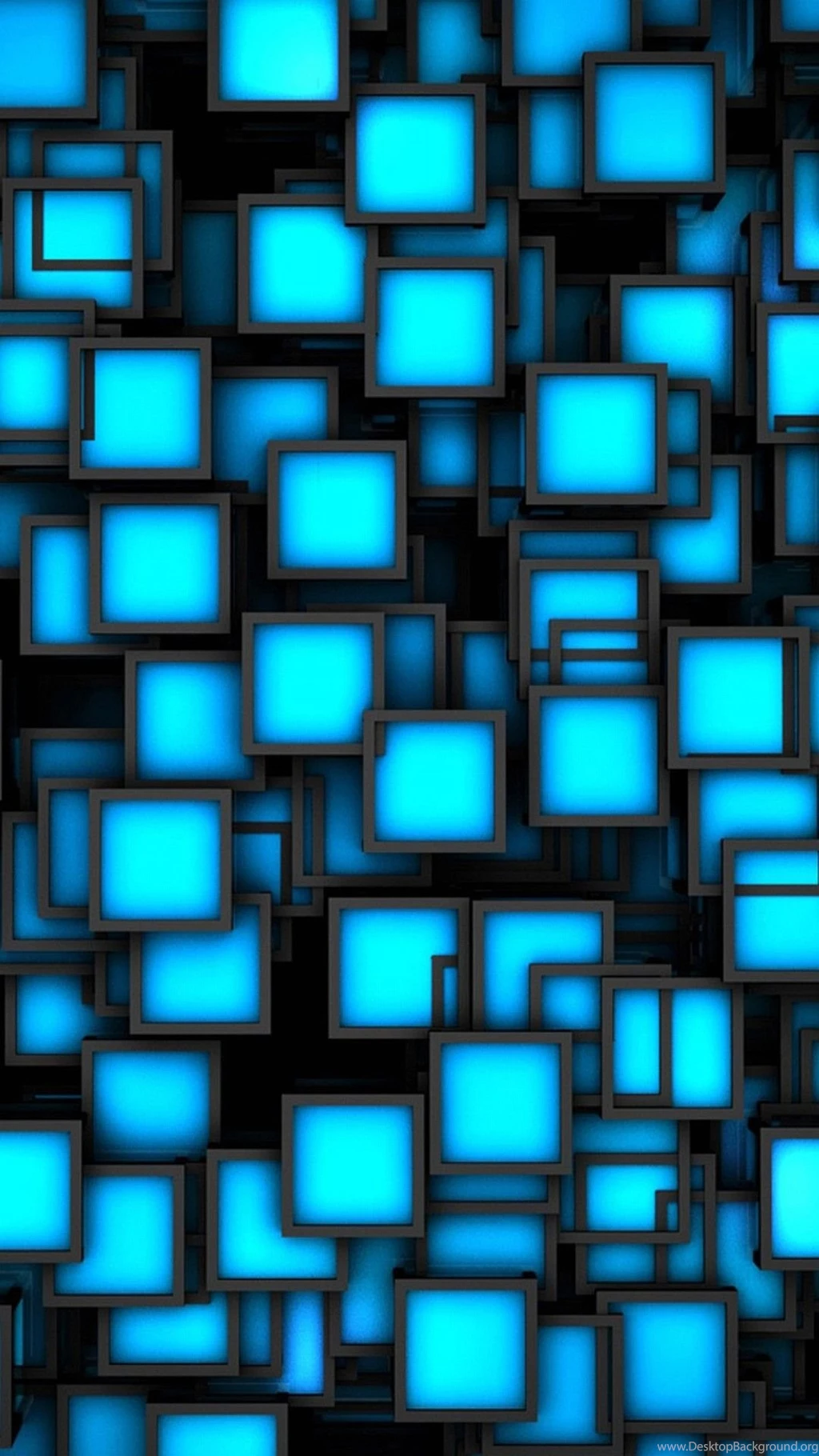 Wallpapers Iphone 6 Plus Square Blue Black 5 5 Inches 1080 X 1920 ...