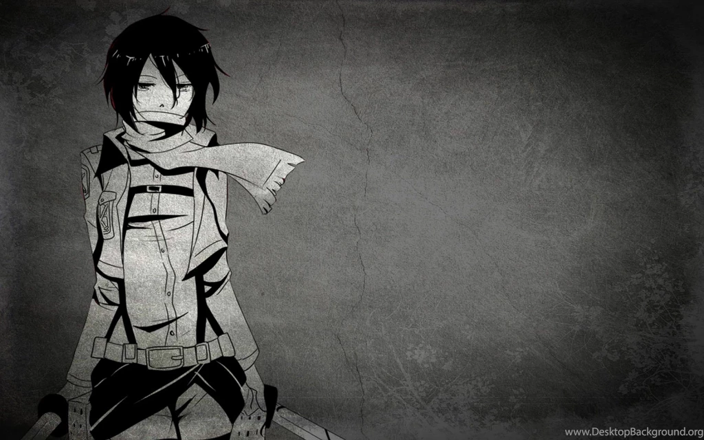 Black Anime Wallpapers