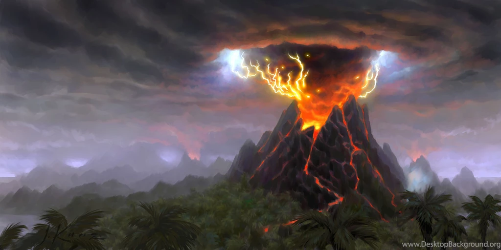 96 Volcano HD Wallpapers