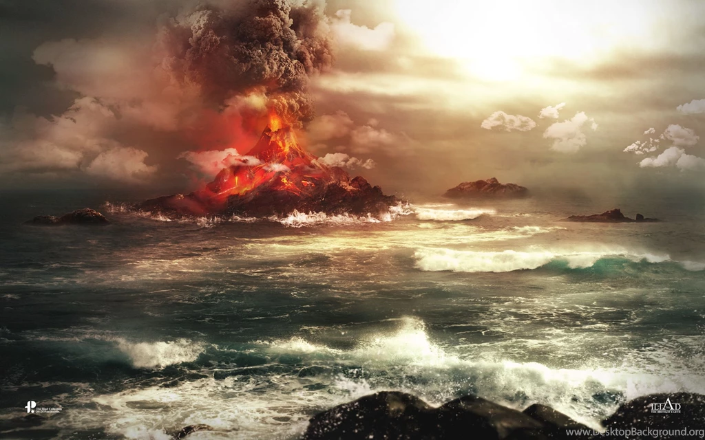 Volcano Wallpapers HD Desktop Widescreen Photography