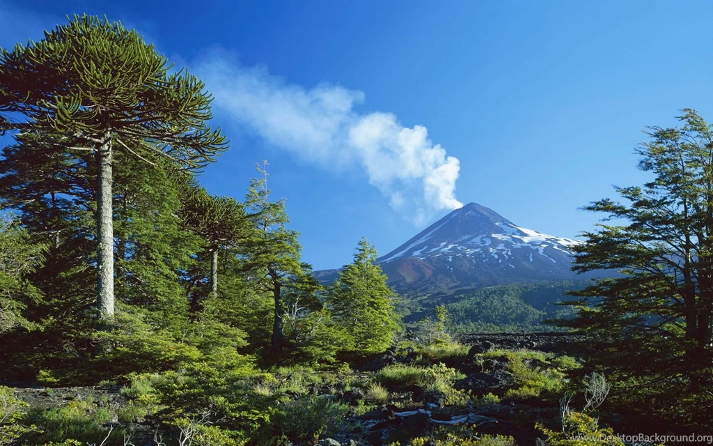 Smoking Volcano Wallpapers And Images Wallpapers, Pictures, Photos