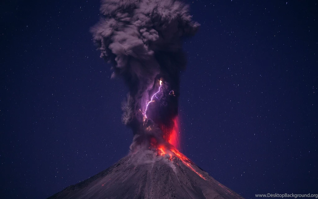 Ultra HD 4K Volcano Wallpapers HD, Desktop Backgrounds 3840x2400