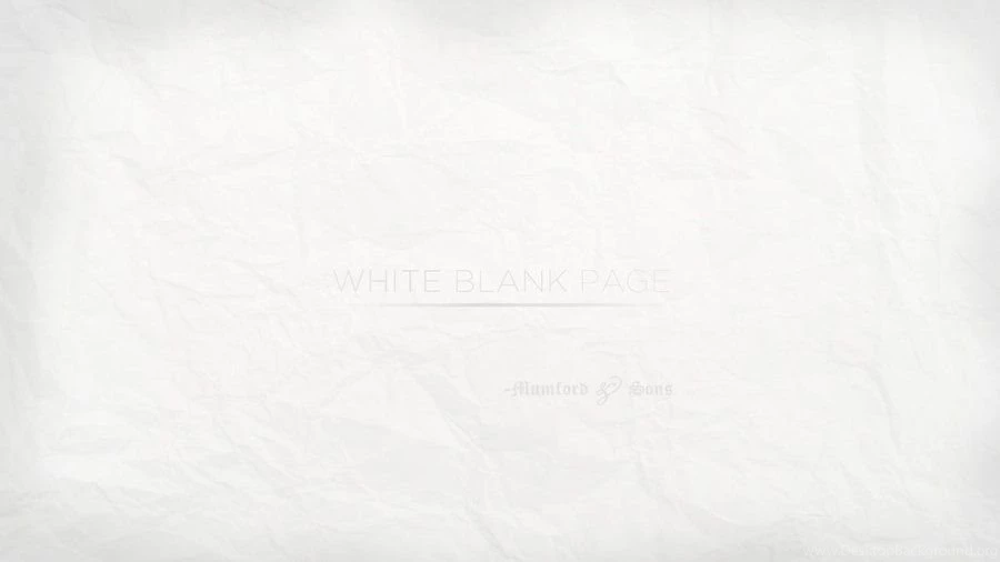 White Blank Page By Exo politic 2012 On DeviantArt