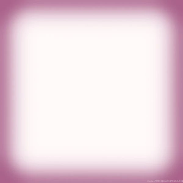 Vignette On Blank Paper Pink