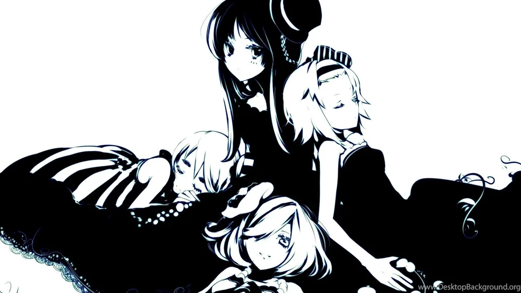 Girls, Black And White, Sports