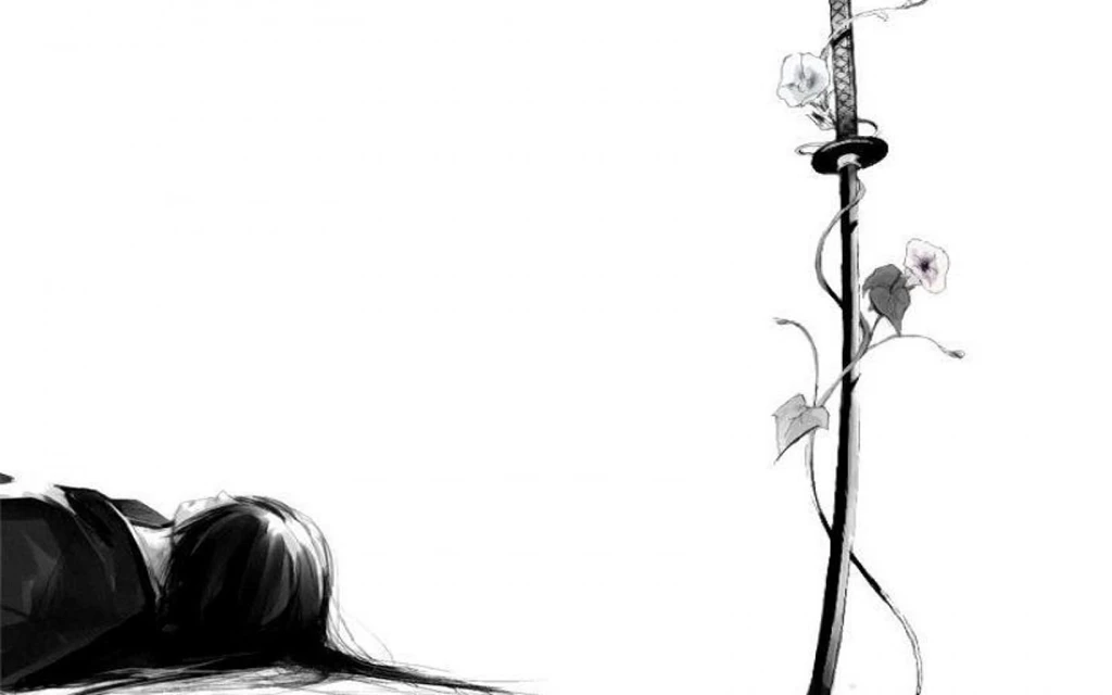 KUCHIKI BYAKUYA WALLPAPER (