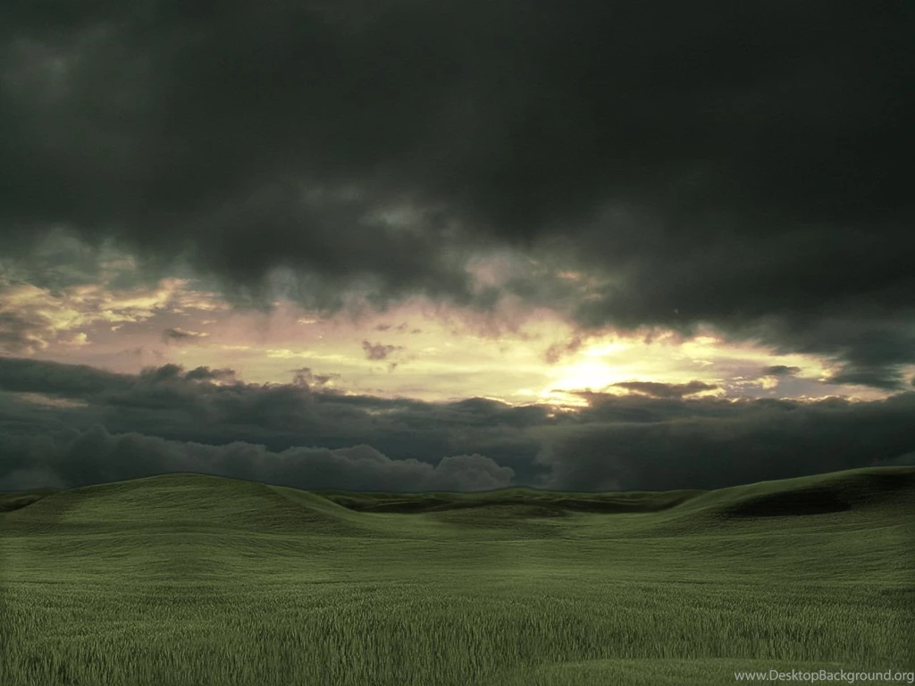 Cloudy Landscape Wallpapers