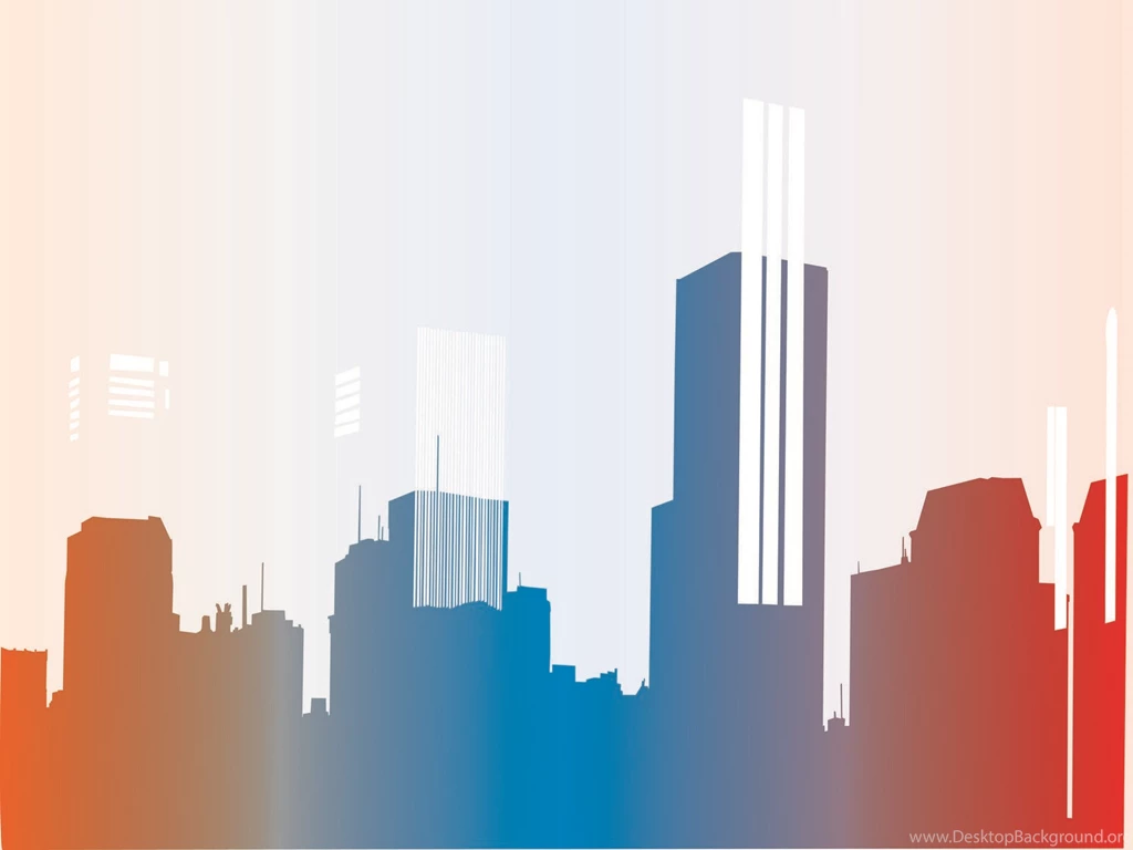 Big City Chaos PPT Backgrounds 1600x1200 Resolutions, Big City ...