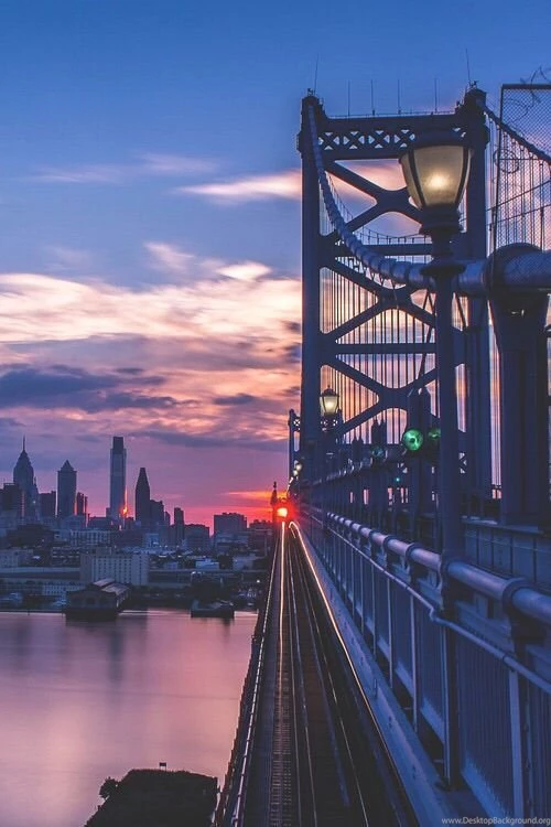 Background, Big City, Blue, Bridge, Clouds, Cold, Follow Me ...