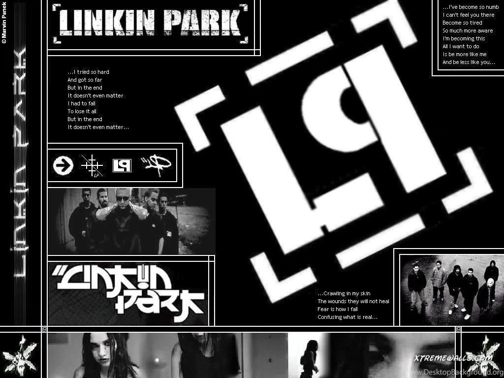 Linkin Park 1024x768 High Resolution Wallpapers