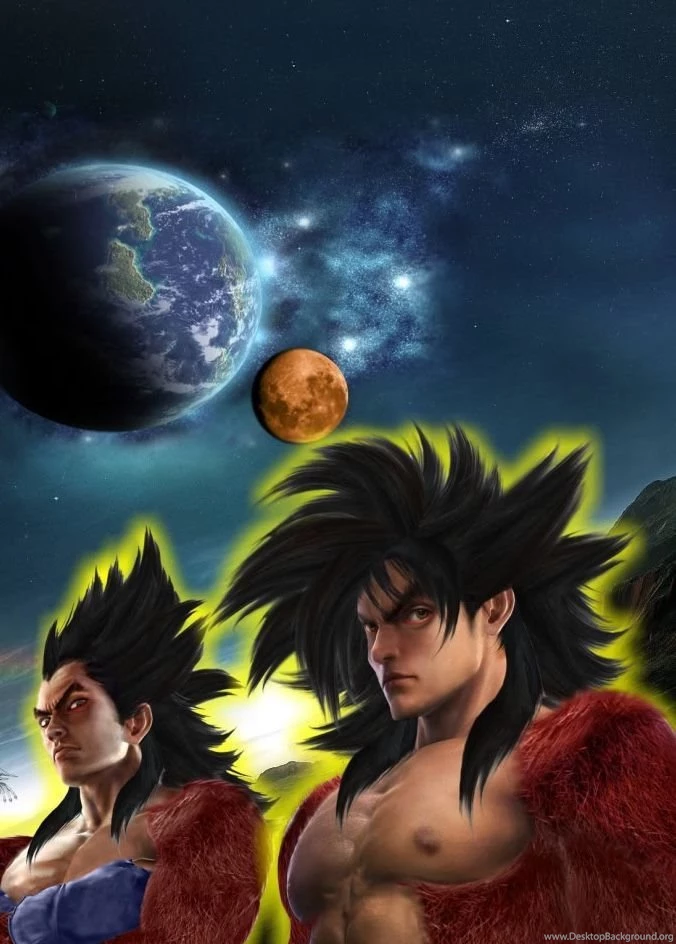 SSj4 Goku, Vegeta DBZ Desktop Wallpapers, Download DBZ Hd ...