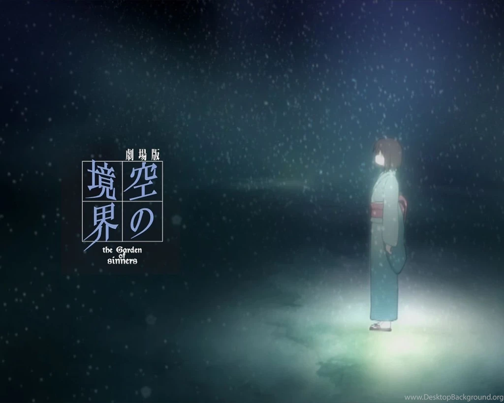 Kara No Kyoukai   Wallpaper.   Le Site Du Japon