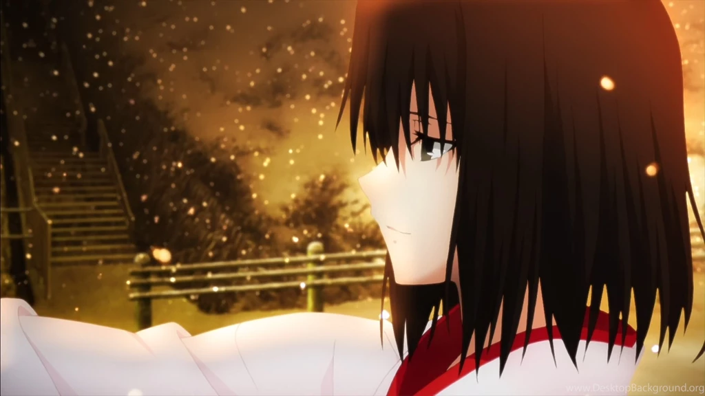 Marija's Hidden Anime Review: Kara No Kyoukai Series Elite Cosplay