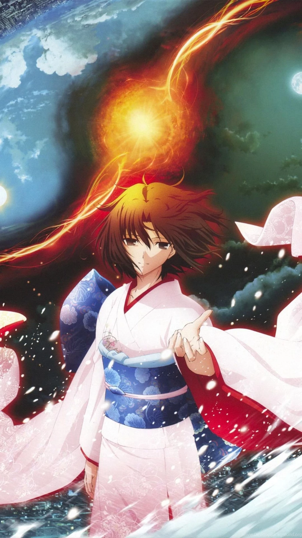 Kara No Kyoukai Mobile Wallpapers
