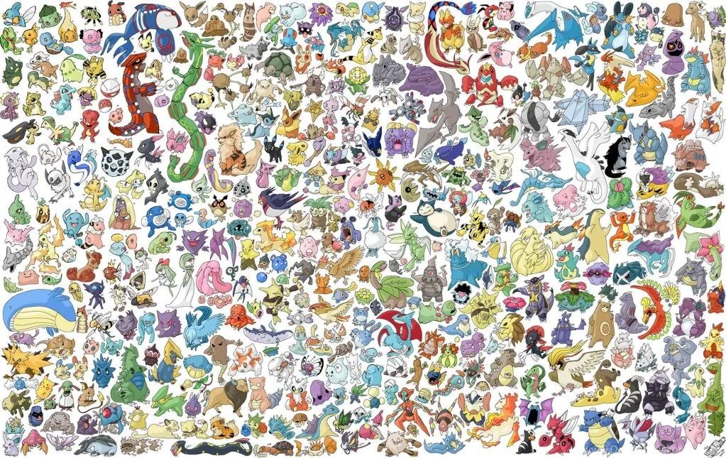 Download Pokemon Collection Htc Wallpapers 1023x645