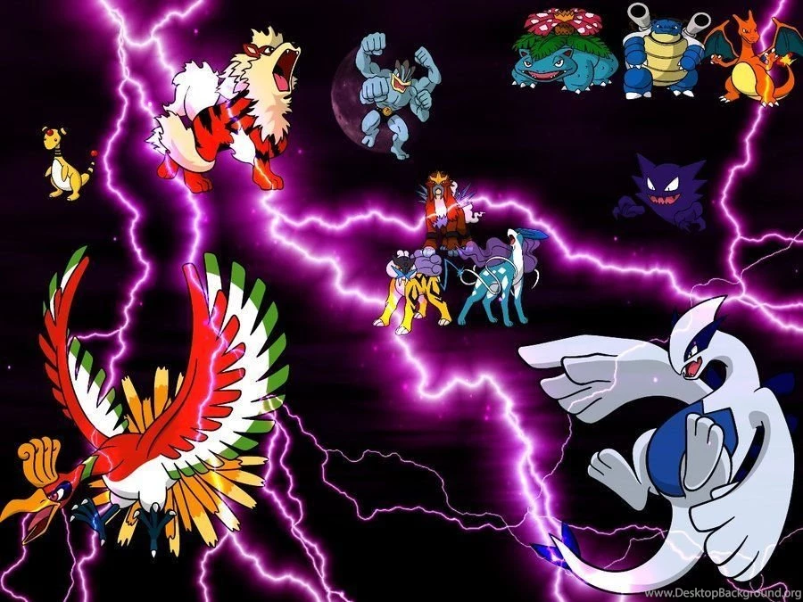 Pokemon Desktop Wallpapers 2 By AnimeLova56 On DeviantArt