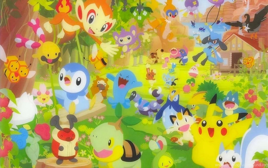 Pokemon Funny Crowd HD Wallpapers Wallpapers   (