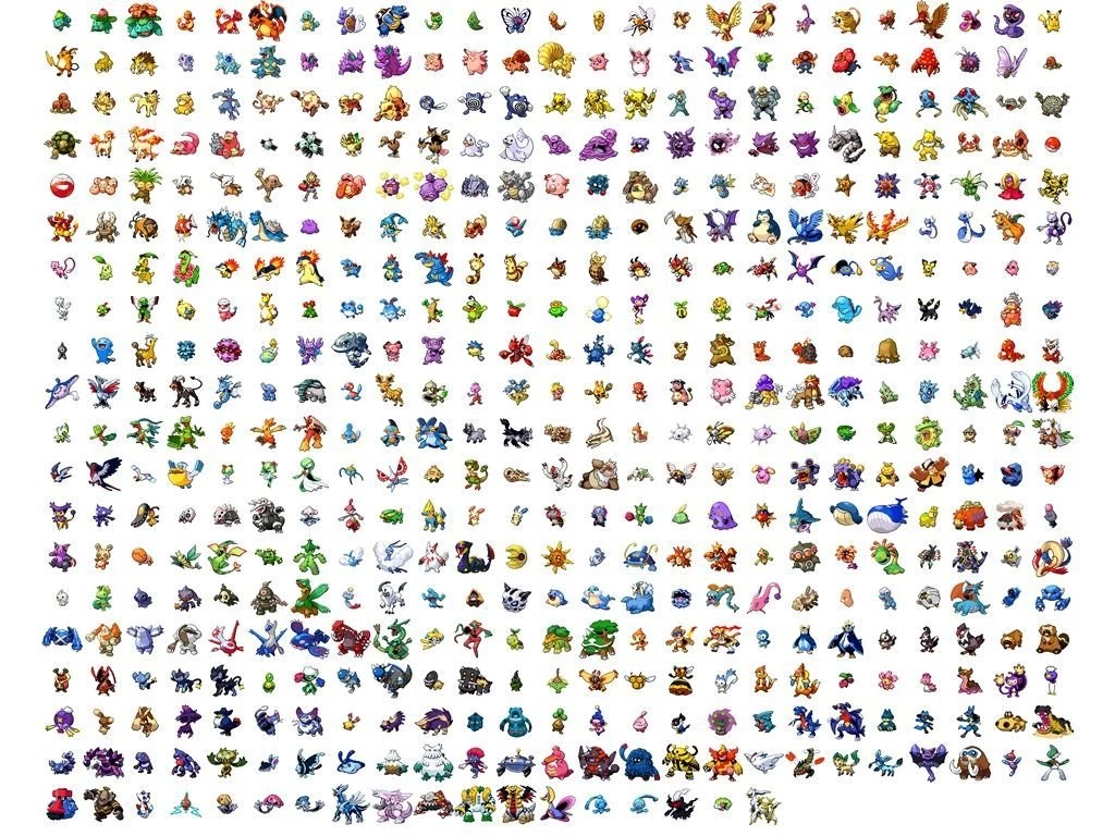 Pokemon Wallpapers Number 4 (1024 X 768 Pixels)
