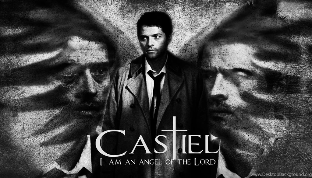 Supernatural Wallpapers Castiel