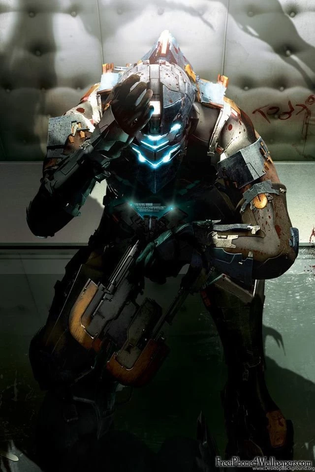iPhone 4 640 X 960 Issac Dead Space Wallpapers And Backgrounds ...