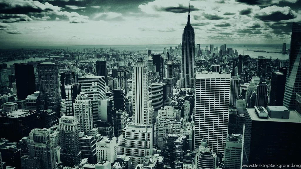 Black And White Cityscape Wallpapers   Wallpapers HD Fine
