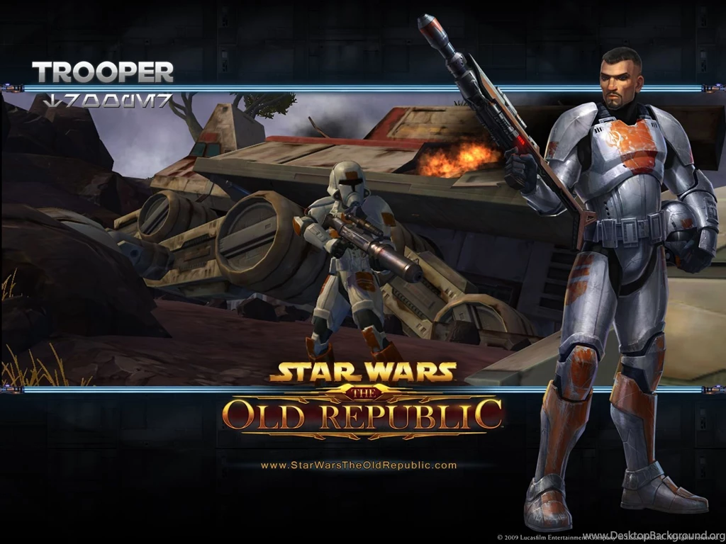 Tolle Wallpapers Zu Star Wars: The Old Republic