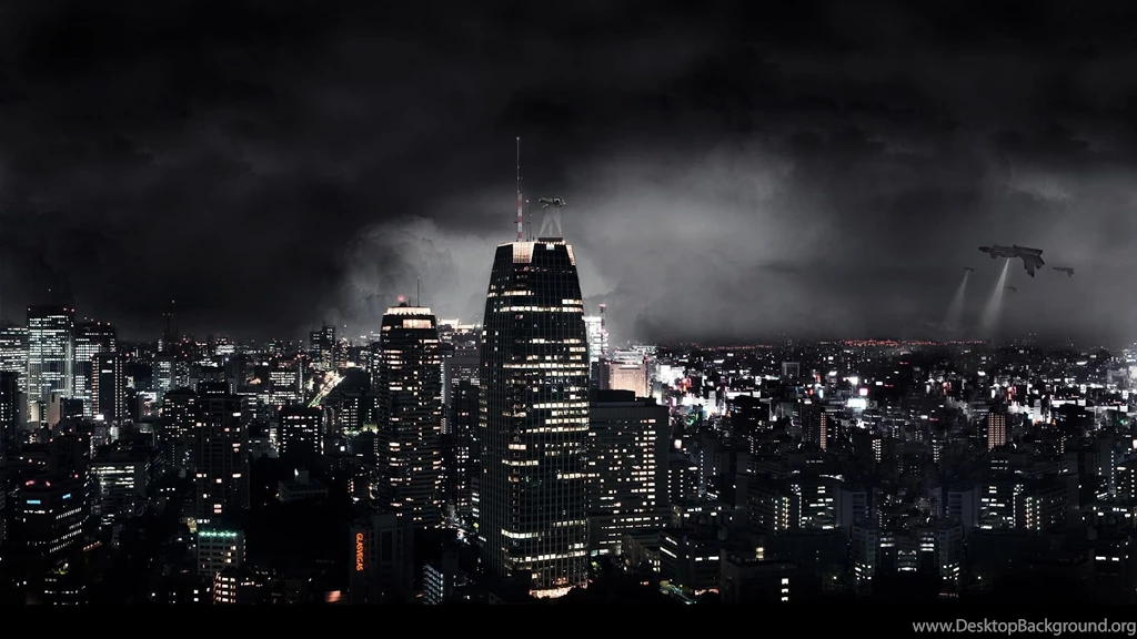 Gotham Cityscape Wallpapers