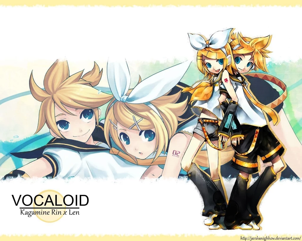 Kagamine Rin And Len Wallpapers By Shadowroc On DeviantArt