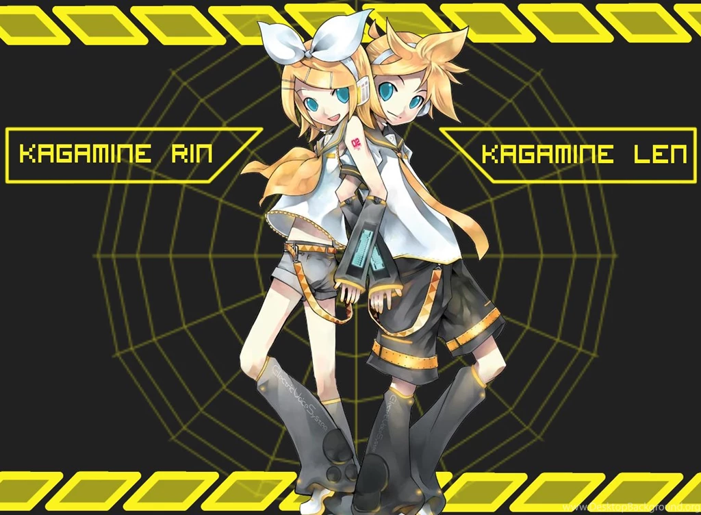 Rin Y Len Kagamine Wallpapers   Taringa!