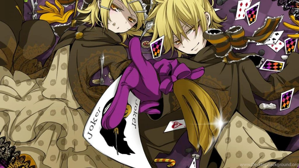 Kagamine Rin Kagamine Len 491078 Wallpapers   (